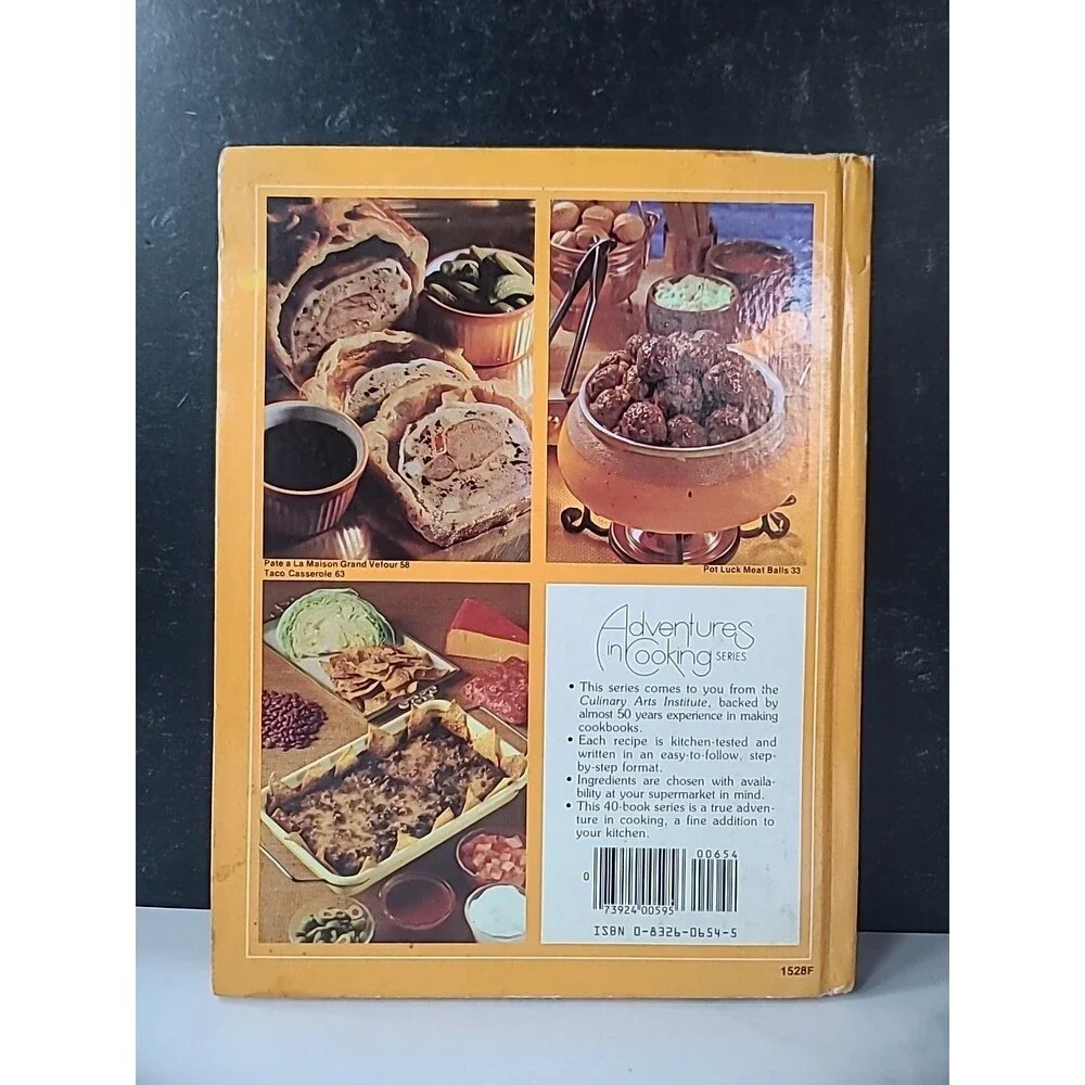 Culinary Arts Institute Ground Meat Cookbook